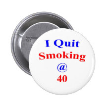 40, die ich beendigte zu rauchen buttons
