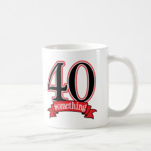40 etwas 40. Geburtstag Teehaferl