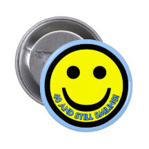 40. Geburtstag Anstecknadelbutton