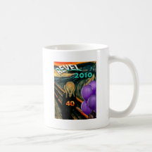 40. Geburtstag Kaffee Tasse