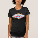 40. Geburtstag Las Vegass Shirts
