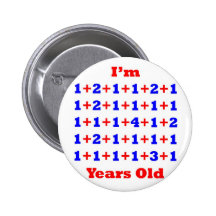 40 Jahre alt! Button