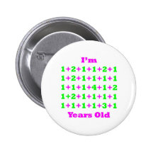 40 Jahre der alten Magenta-GR Anstecknadelbutton