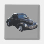 40 Willys Kühlschrankmagnet