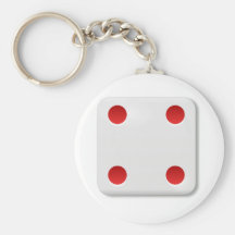 4 Dice Roll Keychains