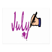 4. Juli Postkarten