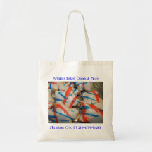 4. Juli Stern-Plätzchen-Taschen-Tasche