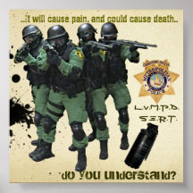 4 Mann-Plakat