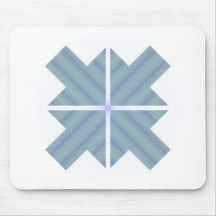 4 Pfeile arrows Mousepad