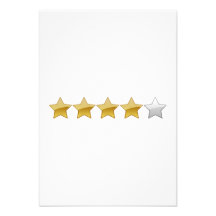4 Stars Custom Invites