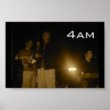4am plakate