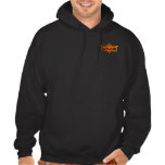 4MR - Für Mutter-Russland schwarzen Hoodie