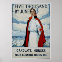 5000Nurses Posterdrucke