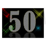 50 blenden Sie Karte