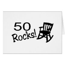 50 Felsen (Rocker) Karte