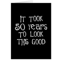 50. Geburtstag, 50 Jahre, zum dieses zu schauen gu Karten