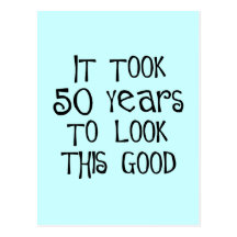 50. Geburtstag, 50 Jahre, zum dieses zu schauen gu Postkarten