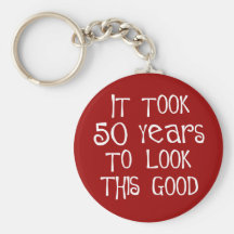 50. Geburtstag, 50 Jahre, zum dieses zu schauen gu Schlüsselband