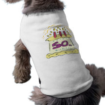 50. Geburtstag Hunde Shirt