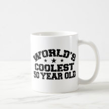 50. Geburtstag Tasse