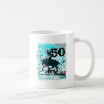 50. Geburtstag Tee Haferl