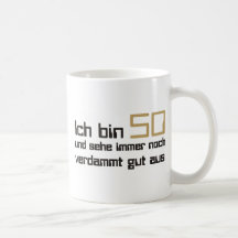 50. Geburtstag Teehaferl