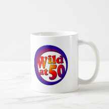 50. Geschenke, wild bei 50! Tasse