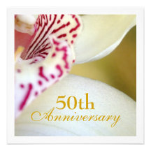 50. Hochzeitstag-Einladung