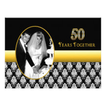 50. Hochzeitstag-Einladungen