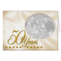 50. Jahrestag Grußkarten