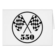 550 Zielflaggen Karte