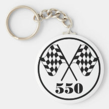 550 Zielflaggen Schlüsselbänder