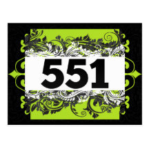 551 POSTKARTEN