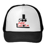 5:00 Abe Lincoln Baseball Caps