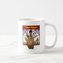 5 Demokrat Partiers Kaffeehaferl