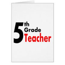 5. Grad-Lehrer Grußkarten
