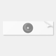5 Kreise Scheiben circles discs Auto Aufkleber