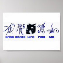 5. Lmnt Produktions-Hip-Hop-Elemente Plakatdruck