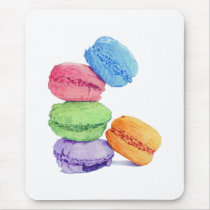 5 Macarons Mousepad mauspads
