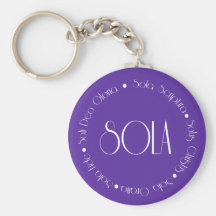 5 Solas Schlüsselanhänger