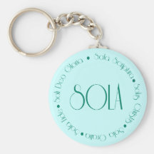 5 Solas Schlüsselanhänger
