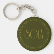 5 Solas Schlüsselanhänger