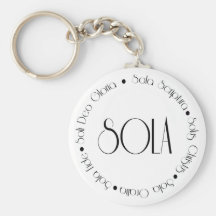 5 Solas Schlüsselband