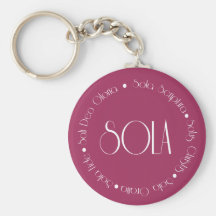 5 Solas Schlüsselband