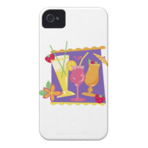 5 Uhr irgendwo iPhone 4 Cover