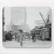 5. und Broadway, NYC: frühe 1900s Mousepads