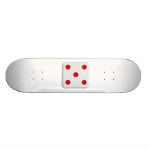 5 Würfel-Rolle Skateboard Brett