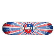 601 Taekwondo Stakeboard Individuelles Deck