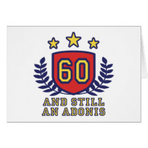 60. Geburtstag Karten