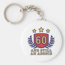60. Geburtstag Schlüsselbänder